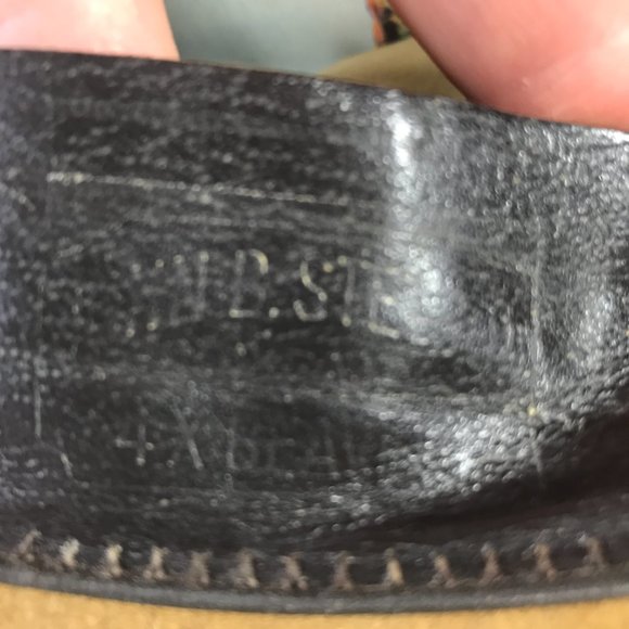 Vintage JB Stetson 4X Beaver XXXX Cowboy Hat Open Road 6 7/8 Oval Long Fit - Picture 11 of 15